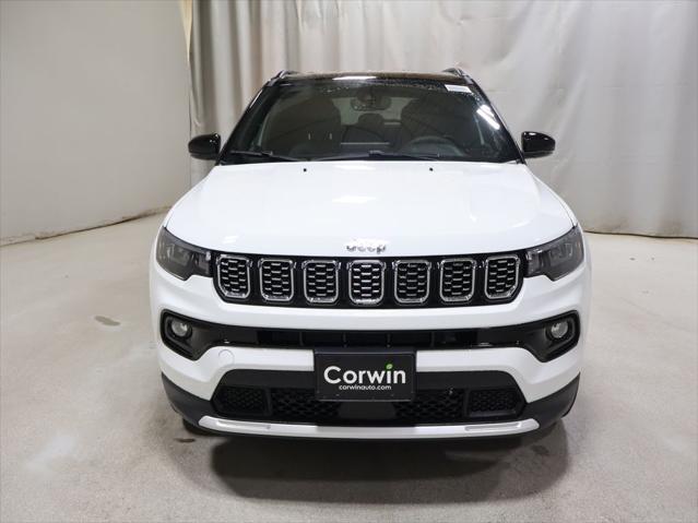 2026 Jeep Compass COMPASS LIMITED 4X4 2026 Jeep Compass COMPASS LIMITED 4X4