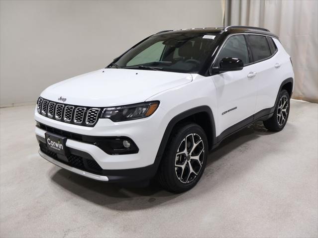 2026 Jeep Compass COMPASS LIMITED 4X4 2026 Jeep Compass COMPASS LIMITED 4X4