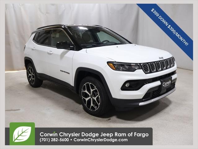 2026 Jeep Compass COMPASS LIMITED 4X4 2026 Jeep Compass COMPASS LIMITED 4X4
