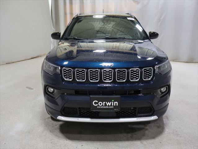 2026 Jeep Compass COMPASS LIMITED 4X4 2026 Jeep Compass COMPASS LIMITED 4X4