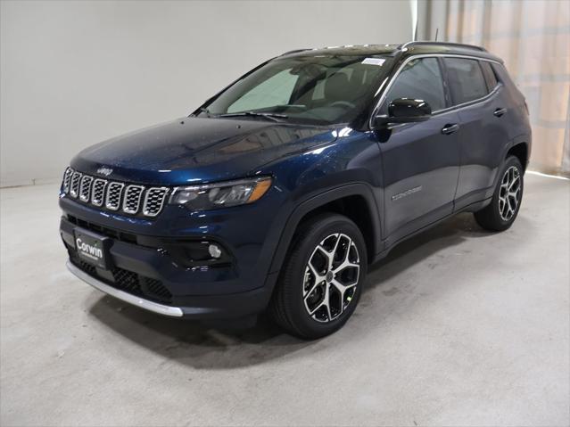 2026 Jeep Compass COMPASS LIMITED 4X4 2026 Jeep Compass COMPASS LIMITED 4X4