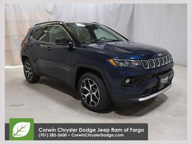 2026 Jeep Compass COMPASS LIMITED 4X4 2026 Jeep Compass COMPASS LIMITED 4X4