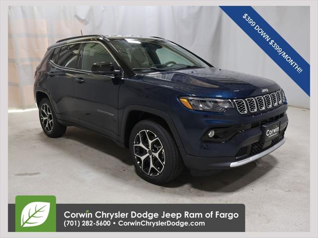 2026 Jeep Compass COMPASS LIMITED 4X4 2026 Jeep Compass COMPASS LIMITED 4X4
