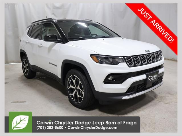 2026 Jeep Compass COMPASS LIMITED 4X4 2026 Jeep Compass COMPASS LIMITED 4X4