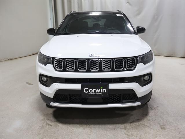 2026 Jeep Compass COMPASS LIMITED 4X4 2026 Jeep Compass COMPASS LIMITED 4X4