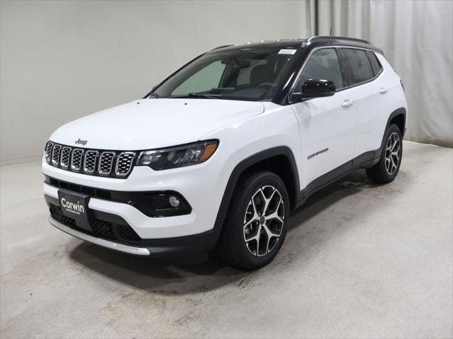 2026 Jeep Compass COMPASS LIMITED 4X4 2026 Jeep Compass COMPASS LIMITED 4X4