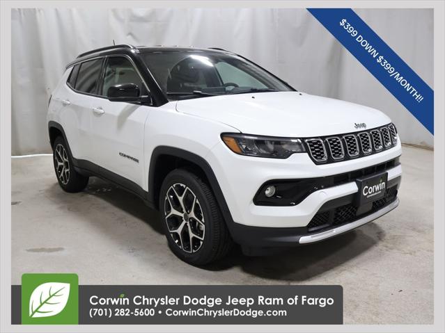 2026 Jeep Compass COMPASS LIMITED 4X4