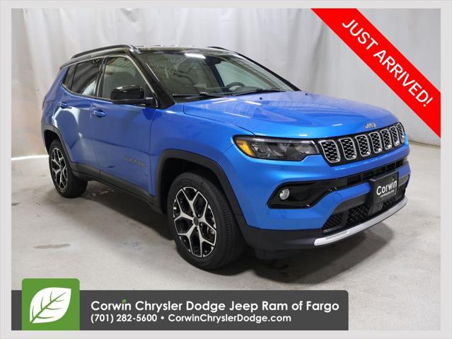 2026 Jeep Compass COMPASS LIMITED 4X4 2026 Jeep Compass COMPASS LIMITED 4X4