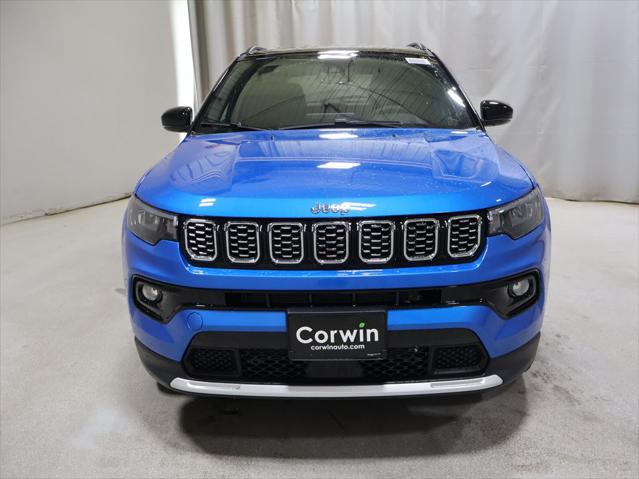 2026 Jeep Compass COMPASS LIMITED 4X4 2026 Jeep Compass COMPASS LIMITED 4X4