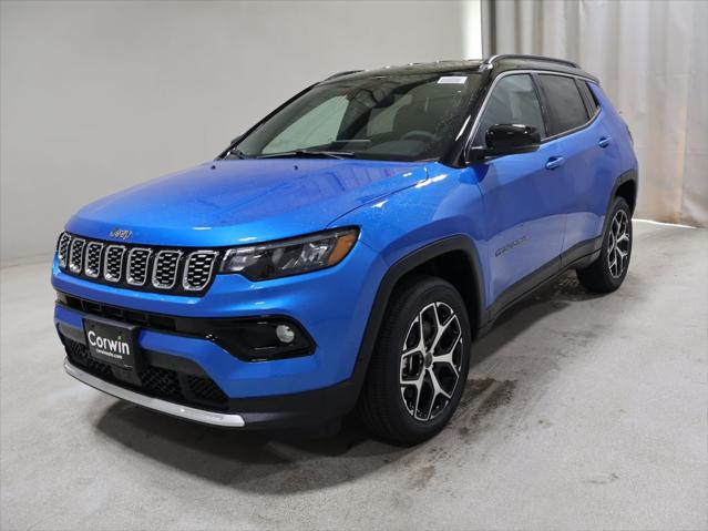 2026 Jeep Compass COMPASS LIMITED 4X4 2026 Jeep Compass COMPASS LIMITED 4X4