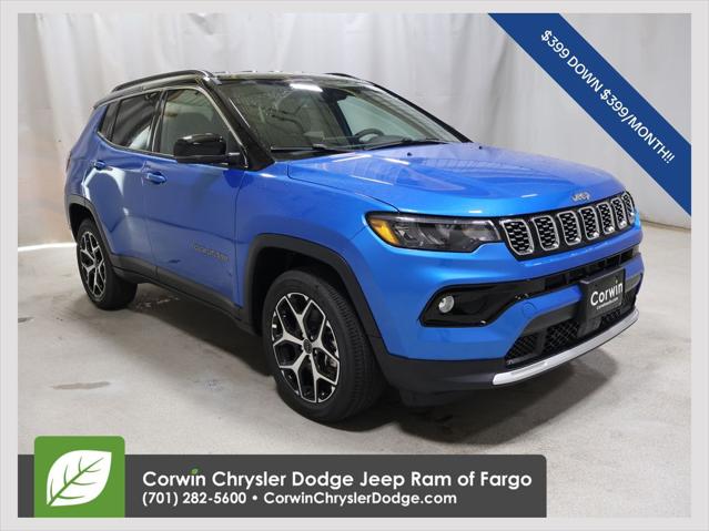 2026 Jeep Compass COMPASS LIMITED 4X4 2026 Jeep Compass COMPASS LIMITED 4X4