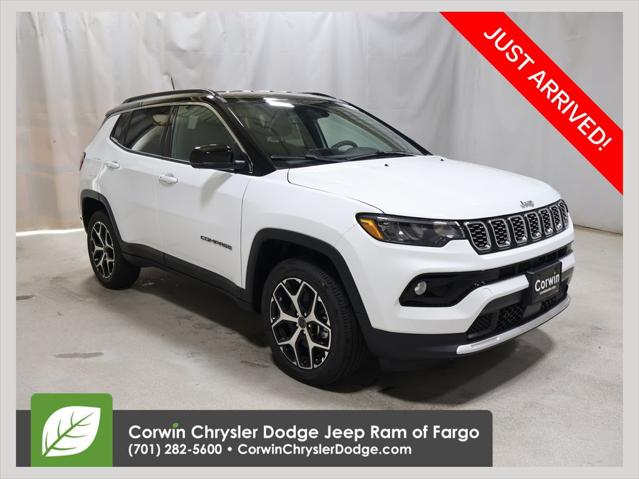 2026 Jeep Compass COMPASS LIMITED 4X4