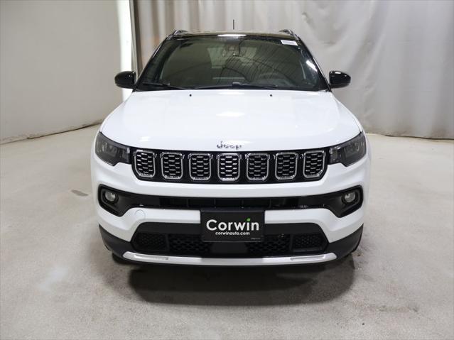2026 Jeep Compass COMPASS LIMITED 4X4