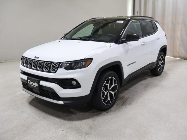2026 Jeep Compass COMPASS LIMITED 4X4