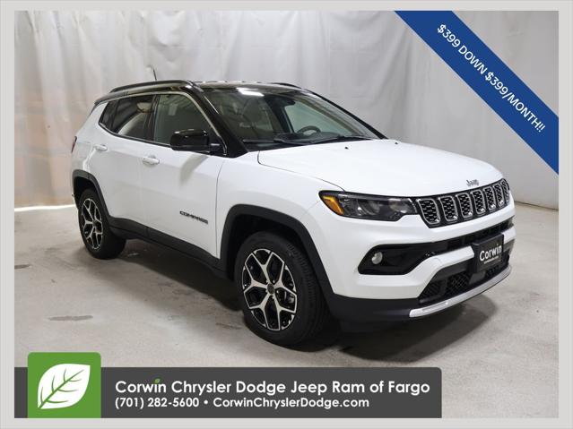 2026 Jeep Compass COMPASS LIMITED 4X4