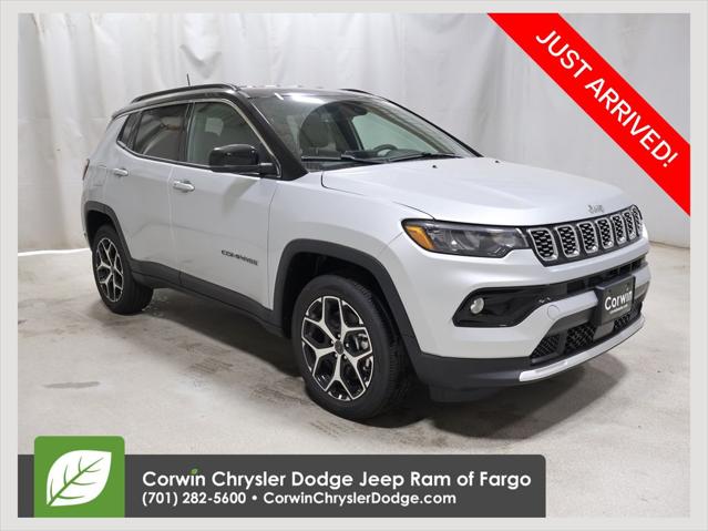 2026 Jeep Compass COMPASS LIMITED 4X4 2026 Jeep Compass COMPASS LIMITED 4X4