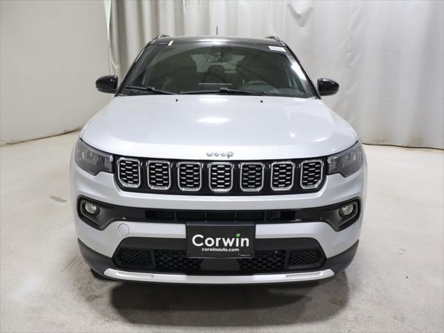 2026 Jeep Compass COMPASS LIMITED 4X4 2026 Jeep Compass COMPASS LIMITED 4X4
