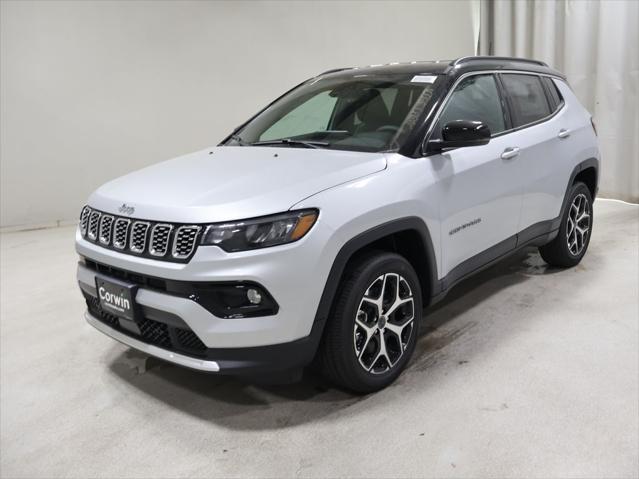2026 Jeep Compass COMPASS LIMITED 4X4 2026 Jeep Compass COMPASS LIMITED 4X4