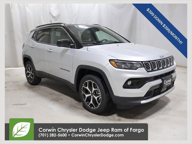 2026 Jeep Compass COMPASS LIMITED 4X4
