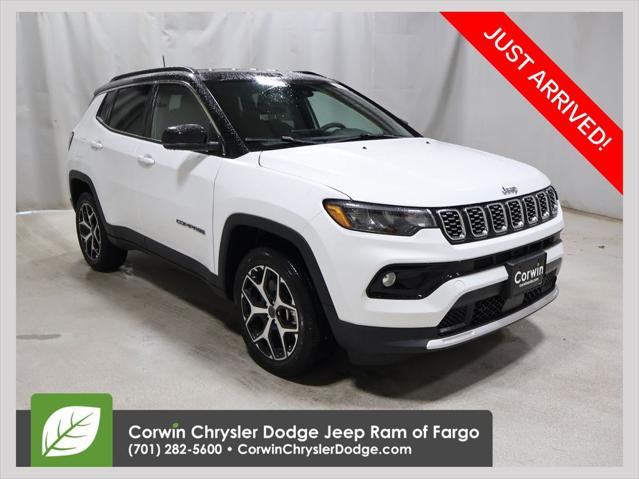 2026 Jeep Compass COMPASS LIMITED 4X4