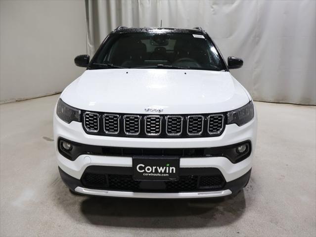 2026 Jeep Compass COMPASS LIMITED 4X4