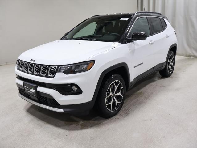 2026 Jeep Compass COMPASS LIMITED 4X4