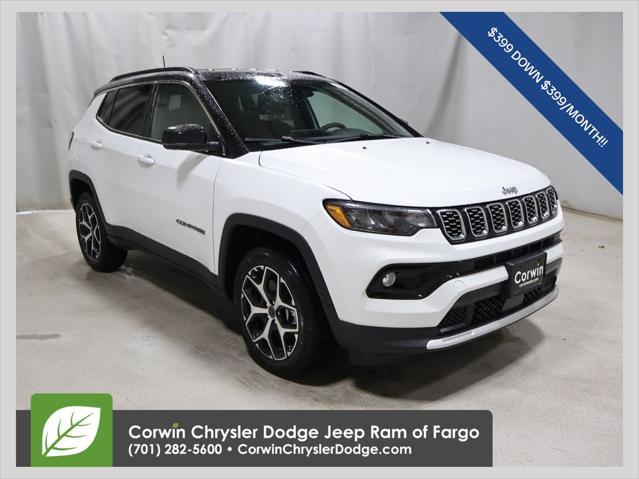 2026 Jeep Compass COMPASS LIMITED 4X4