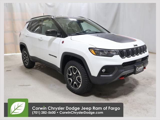 2026 Jeep Compass COMPASS TRAILHAWK 4X4 2026 Jeep Compass COMPASS TRAILHAWK 4X4