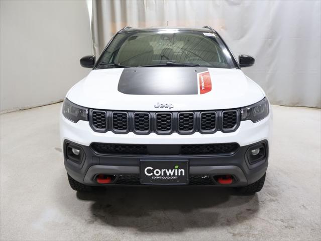 2026 Jeep Compass COMPASS TRAILHAWK 4X4 2026 Jeep Compass COMPASS TRAILHAWK 4X4