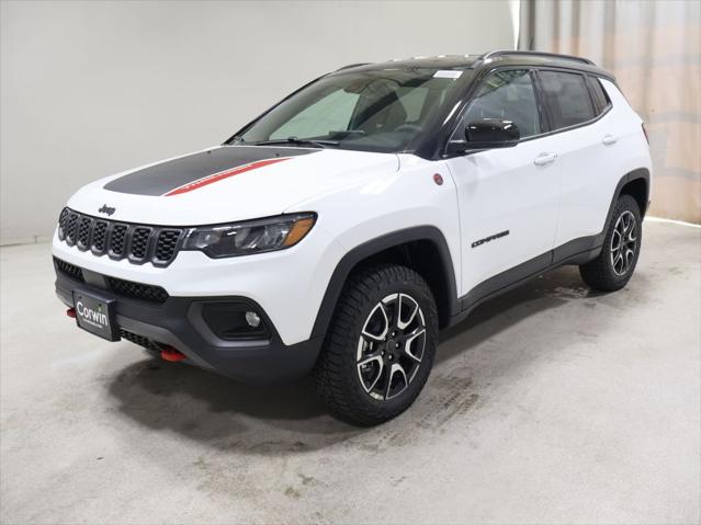 2026 Jeep Compass COMPASS TRAILHAWK 4X4 2026 Jeep Compass COMPASS TRAILHAWK 4X4