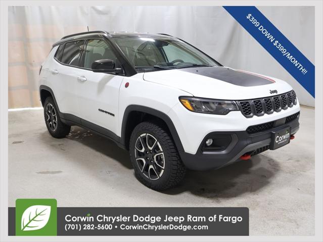 2026 Jeep Compass COMPASS TRAILHAWK 4X4 2026 Jeep Compass COMPASS TRAILHAWK 4X4