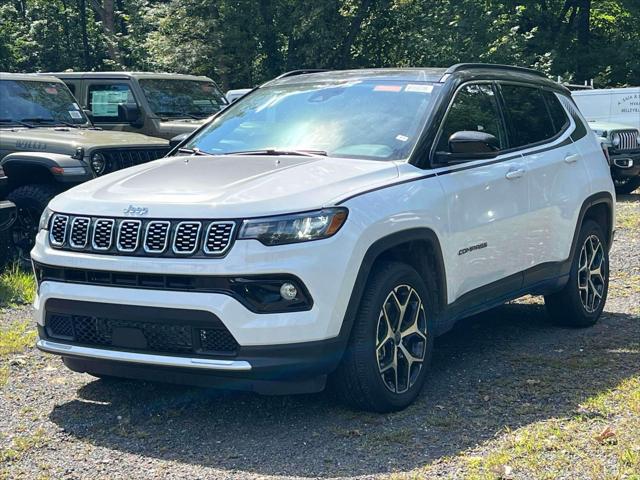 2026 Jeep Compass COMPASS LIMITED 4X4 2026 Jeep Compass COMPASS LIMITED 4X4