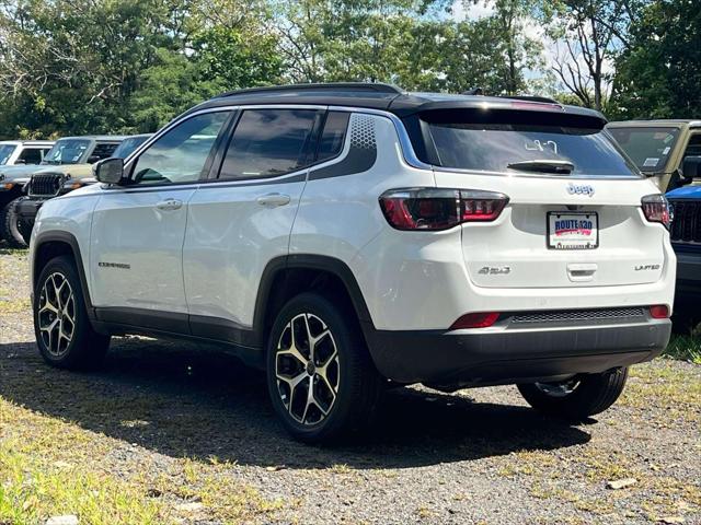 2026 Jeep Compass COMPASS LIMITED 4X4 2026 Jeep Compass COMPASS LIMITED 4X4