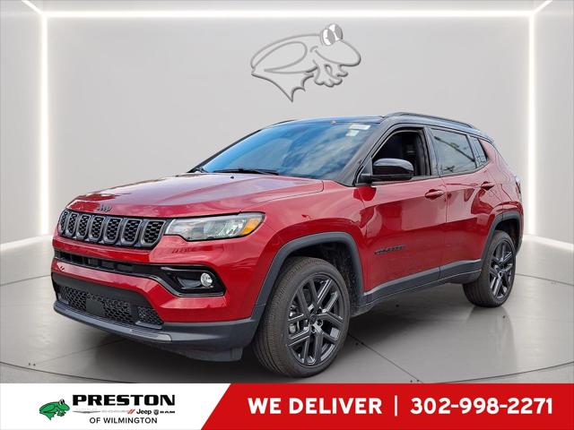 2026 Jeep Compass COMPASS LIMITED ALTITUDE 4X4 2026 Jeep Compass COMPASS LIMITED ALTITUDE 4X4