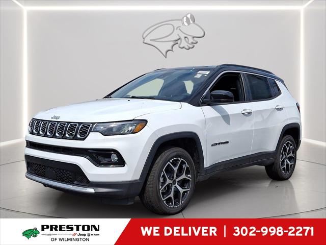 2026 Jeep Compass COMPASS LIMITED 4X4 2026 Jeep Compass COMPASS LIMITED 4X4