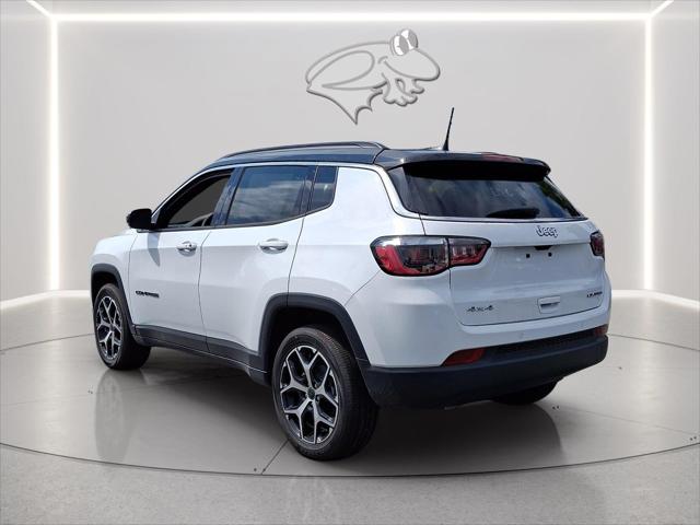2026 Jeep Compass COMPASS LIMITED 4X4 2026 Jeep Compass COMPASS LIMITED 4X4