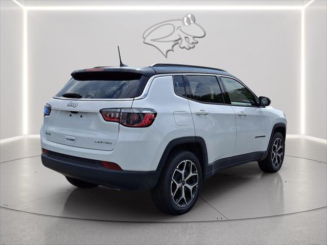 2026 Jeep Compass COMPASS LIMITED 4X4 2026 Jeep Compass COMPASS LIMITED 4X4