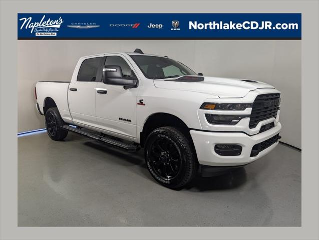 2026 RAM 2500 RAM 2500 BIG HORN CREW CAB 4X4 64 BOX