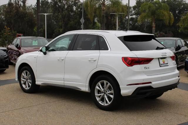 2025 Audi Q3 Premium 45 TFSI S line quattro Tiptronic for sale in Santa Barbara, CA