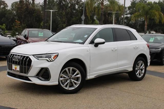 2025 Audi Q3 Premium 45 TFSI S line quattro Tiptronic for sale in Santa Barbara, CA