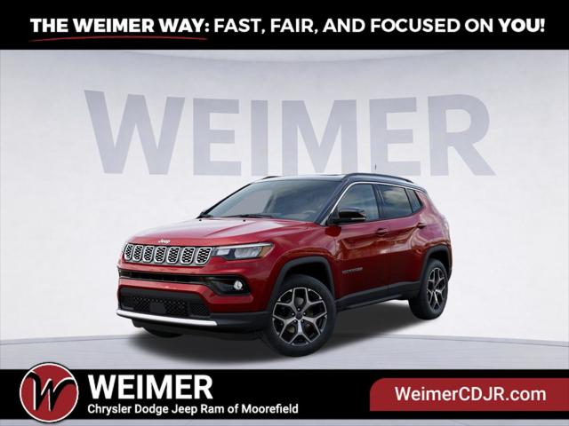 2026 Jeep Compass COMPASS LIMITED 4X4 2026 Jeep Compass COMPASS LIMITED 4X4