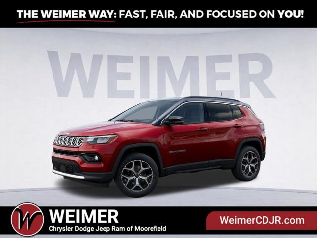 2026 Jeep Compass COMPASS LIMITED 4X4 2026 Jeep Compass COMPASS LIMITED 4X4