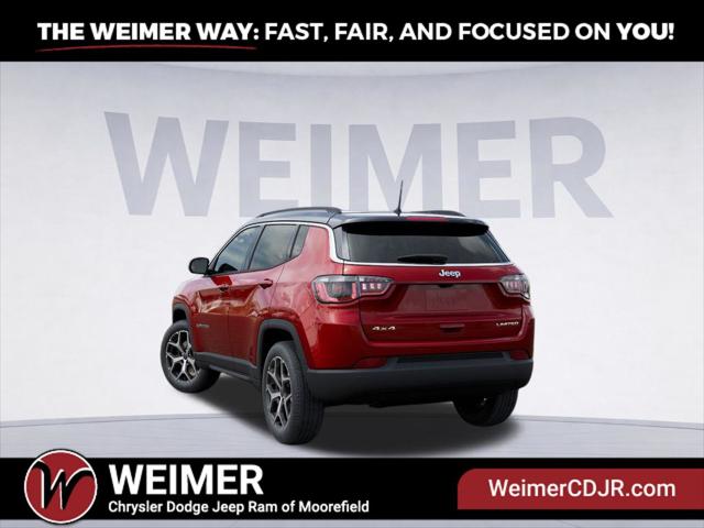 2026 Jeep Compass COMPASS LIMITED 4X4 2026 Jeep Compass COMPASS LIMITED 4X4