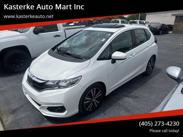 2019 Honda Fit EX for sale in Shawnee, OK