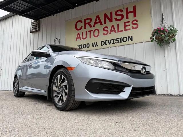2018 Honda Civic EX for sale in Arlington, TX
