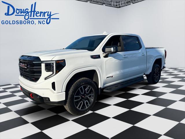 2026 GMC Sierra 1500 Crew Cab, Short Bed, AT4, 4WD for sale in Goldsboro, NC