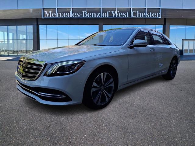 2019 Mercedes-Benz S 560 4MATIC