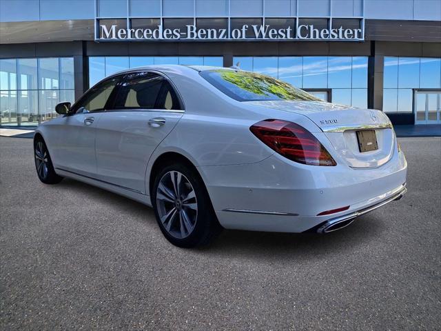 2019 Mercedes-Benz S 560 4MATIC