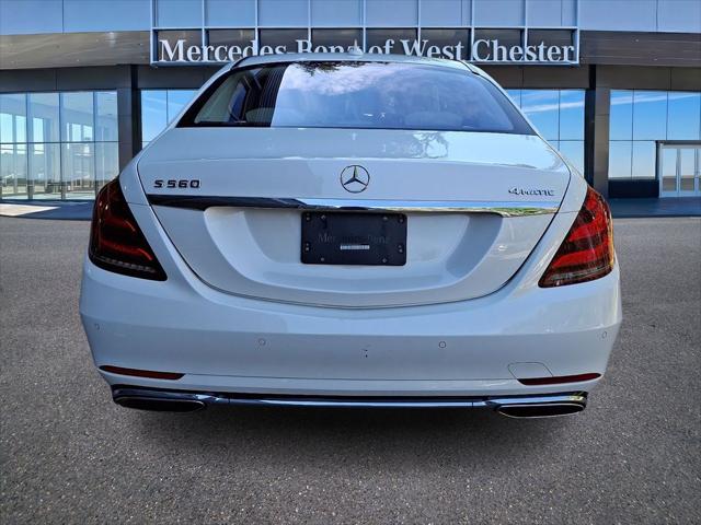 2019 Mercedes-Benz S 560 4MATIC