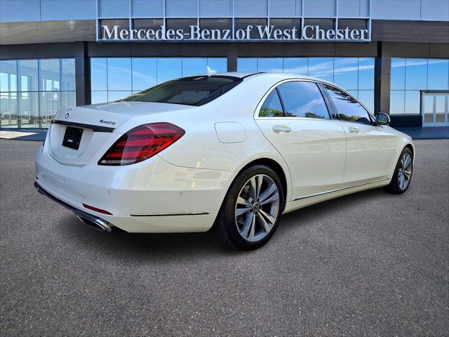 2019 Mercedes-Benz S 560 4MATIC